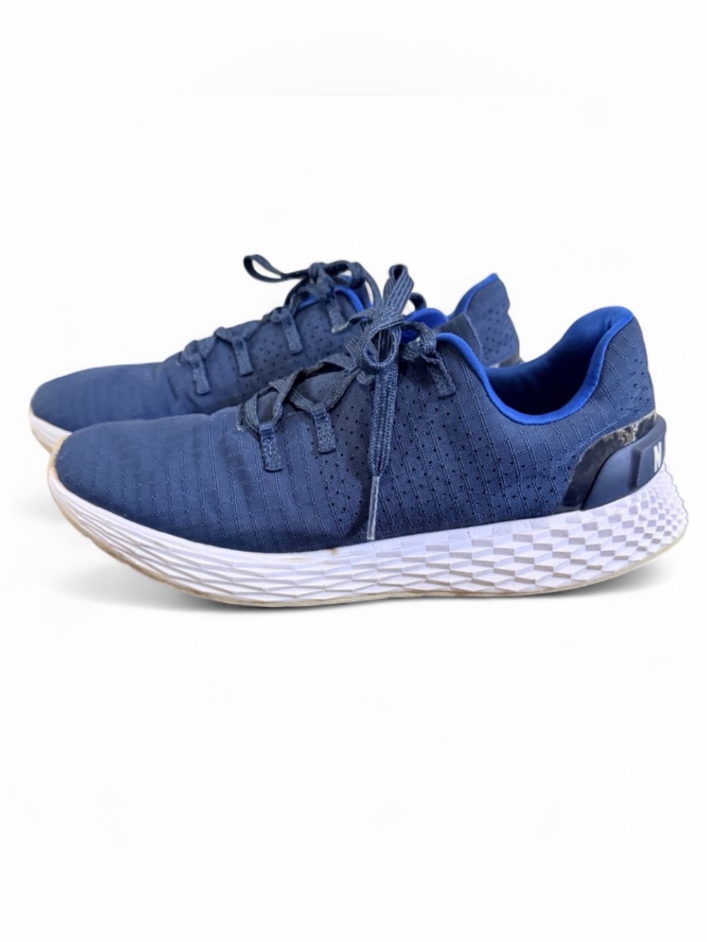 NOBULL Men's/Women's Blue Ripstop Trainer Cross-Training Sneakers